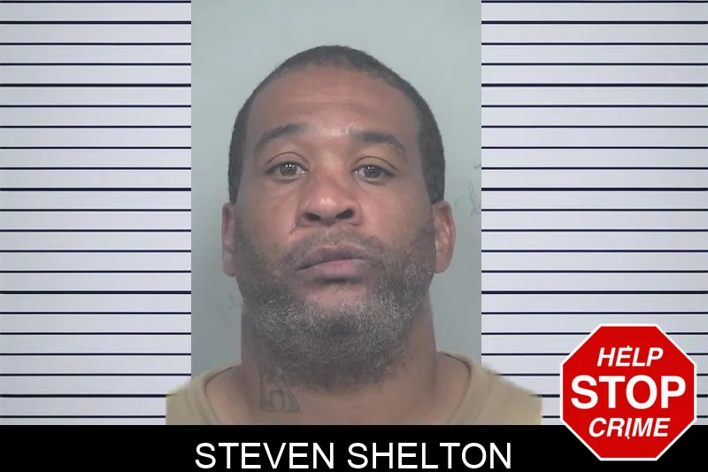 Steven Shelton mugshot