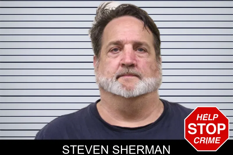 Steven Sherman mugshot
