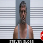 Steven Sloss mugshot