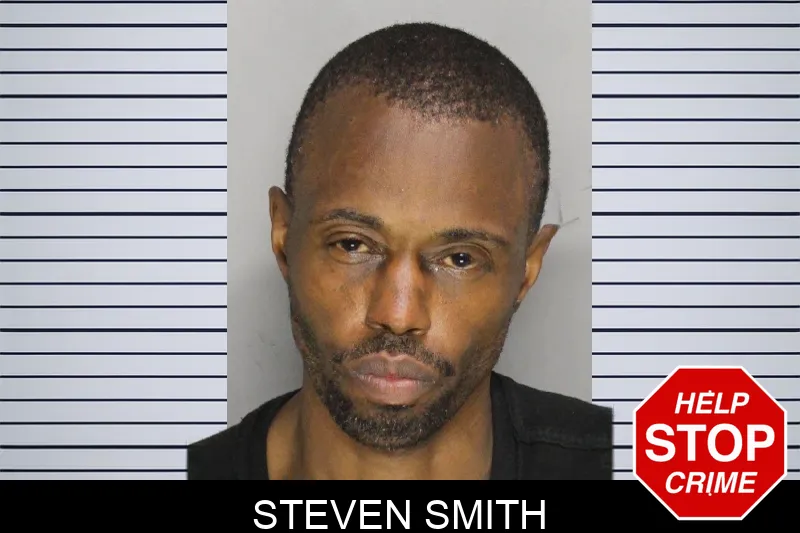 Steven Smith mugshot