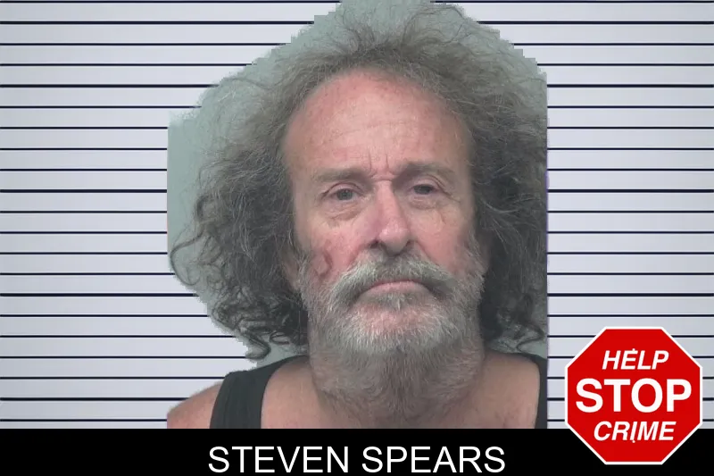 Steven Spears mugshot