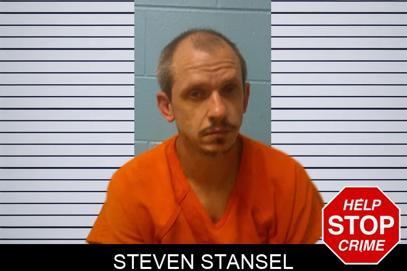 Steven Stansel mugshot