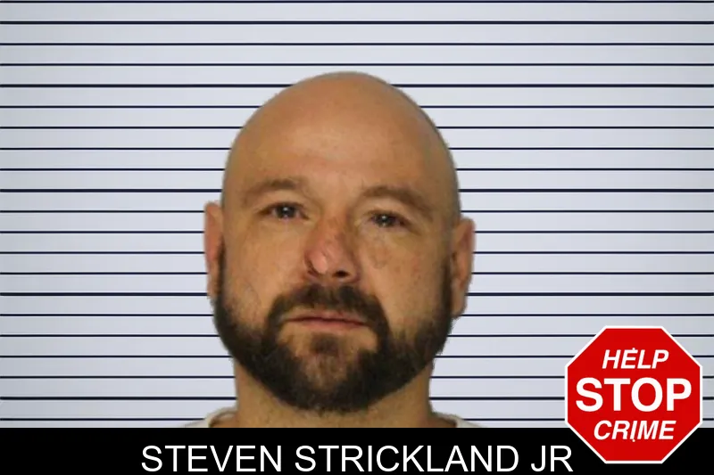 Steven Strickland Jr mugshot