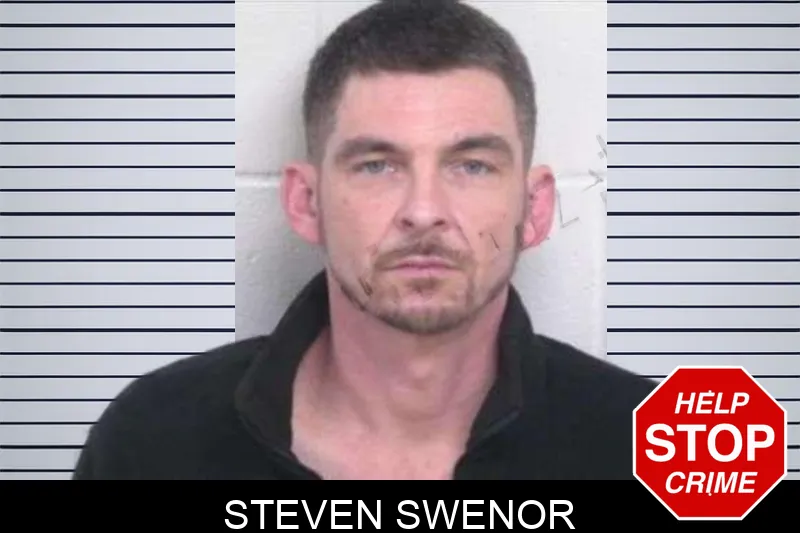 Steven Swenor mugshot