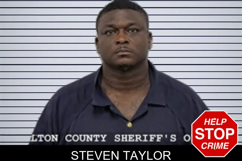 Steven Taylor mugshot