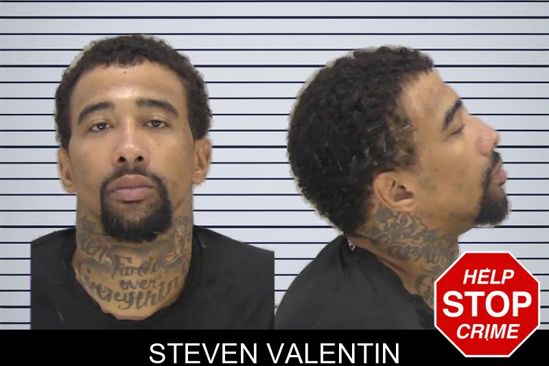 Steven Valentin mugshot