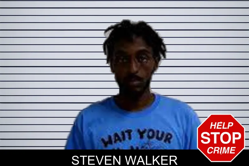 Steven Walker mugshot