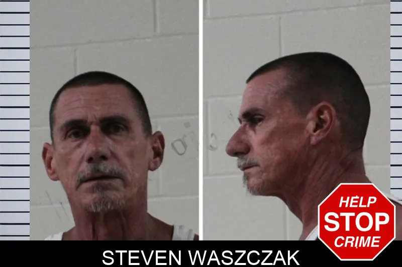 Steven Waszczak mugshot