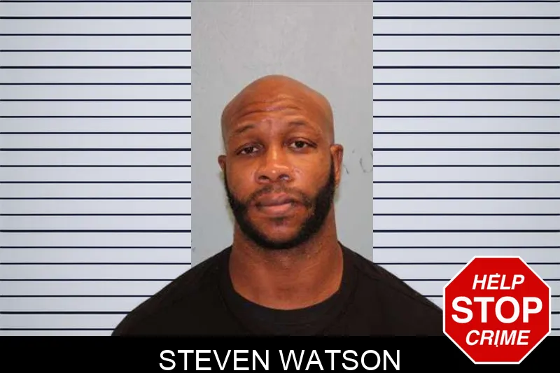 Steven Watson mugshot