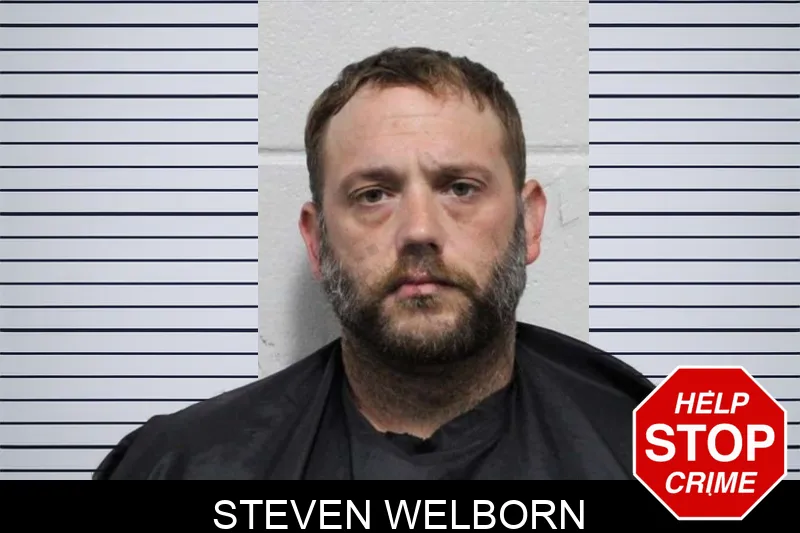 Steven Welborn mugshot – Habersham County , Georgia Steven Welborn mugshot
