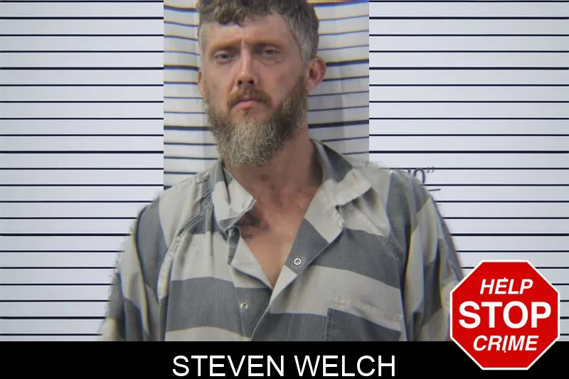 Steven Welch mugshot