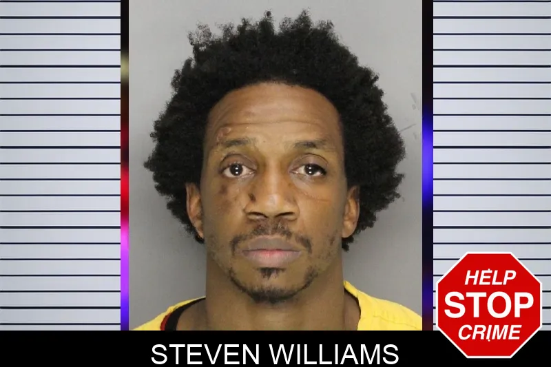 Steven Williams mugshot