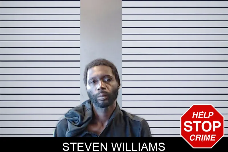 Steven Williams mugshot