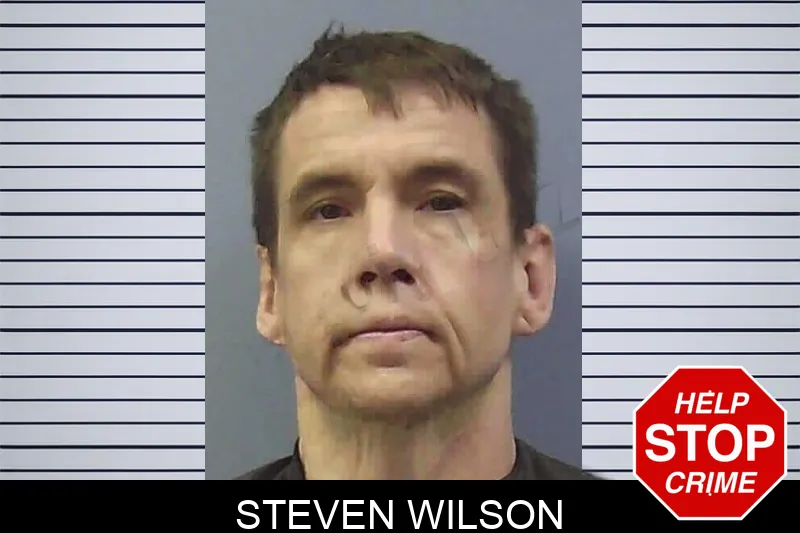 Steven Wilson mugshot