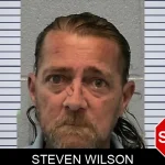 Steven Wilson mugshot