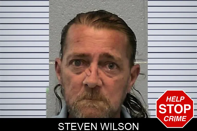 Steven Wilson mugshot
