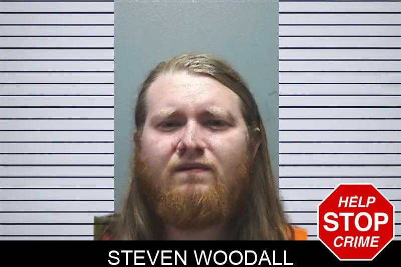 Steven Woodall mugshot
