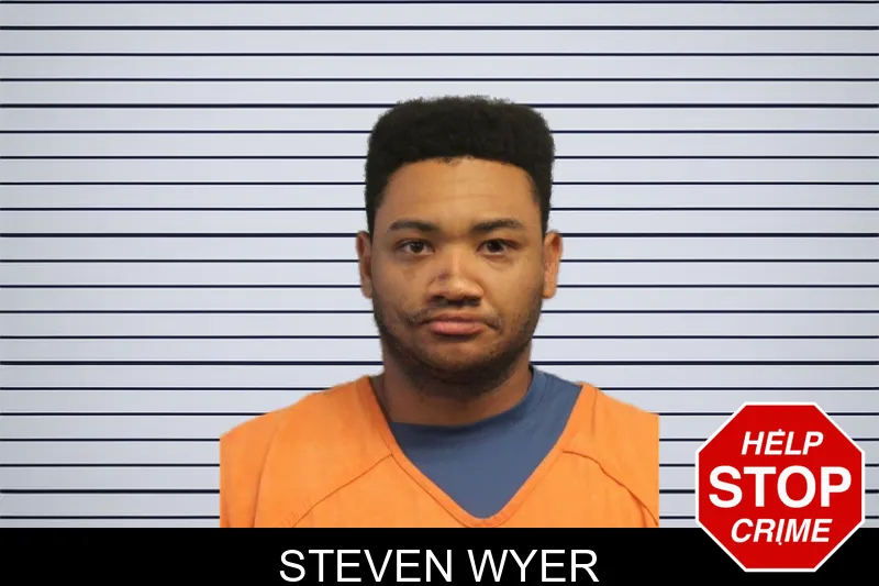 Steven Wyer mugshot