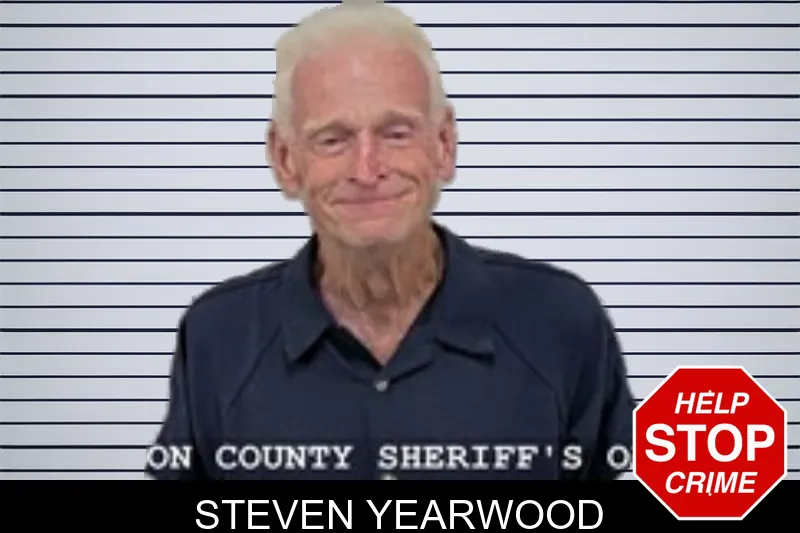 Steven Yearwood mugshot