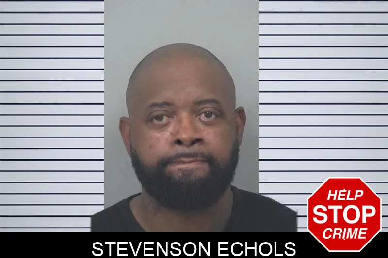 Stevenson Echols mugshot