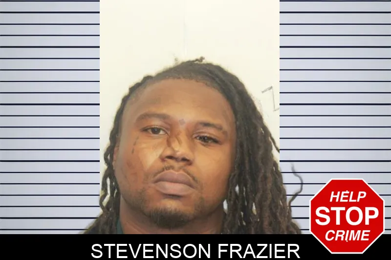 Stevenson Frazier mugshot