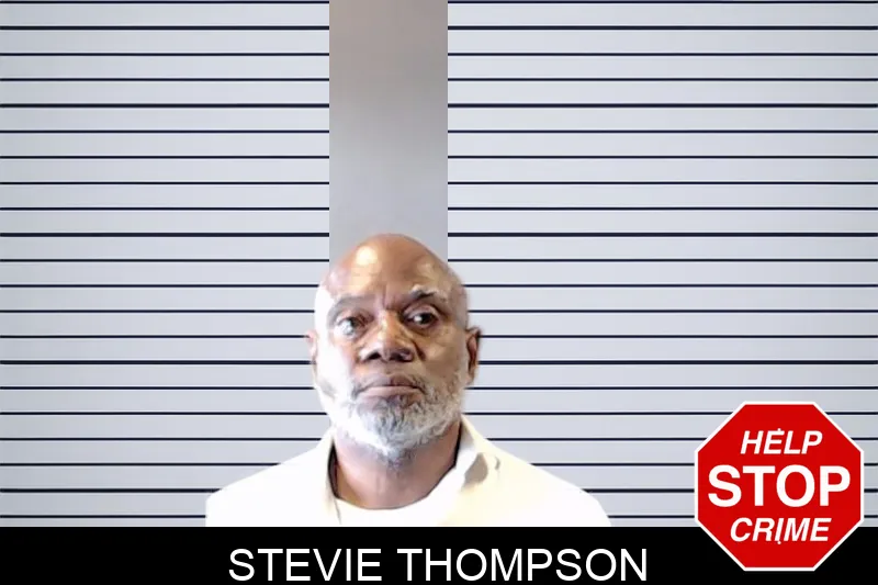 Stevie Thompson mugshot