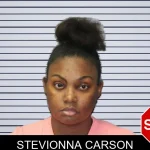 Stevionna Carson mugshot
