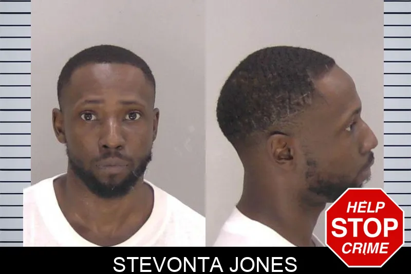 Stevonta Jones mugshot