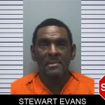 Stewart Evans mugshot