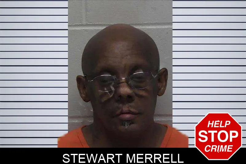 Stewart Merrell mugshot