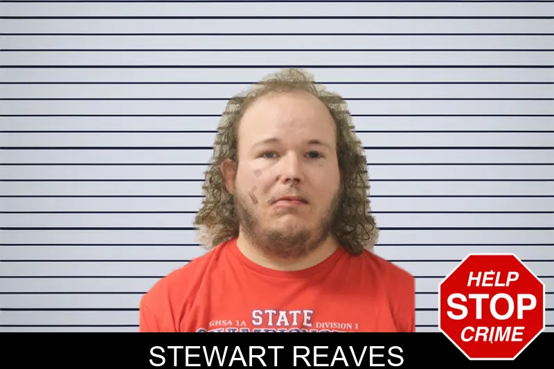 Stewart Reaves mugshot – Toombs County , Georgia Stewart Reaves mugshot