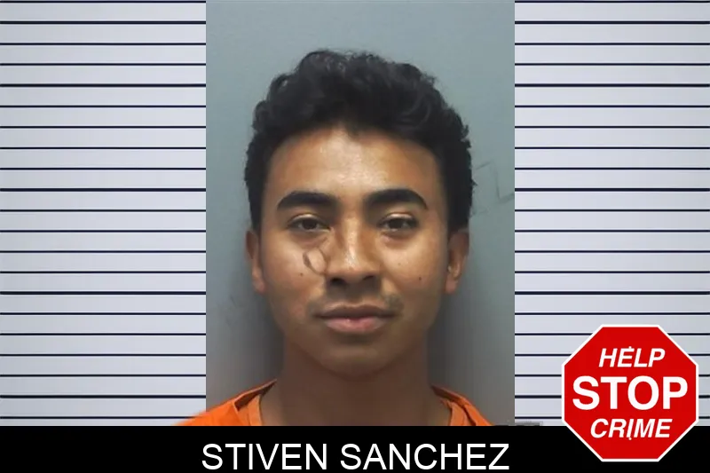 Stiven Sanchez mugshot