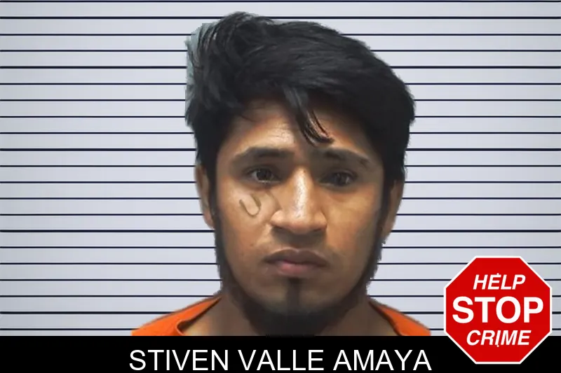Stiven Valle Amaya mugshot