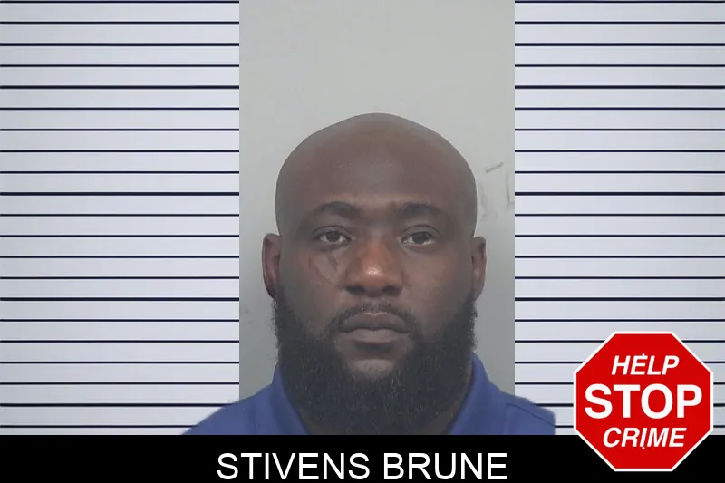 Stivens Brune mugshot