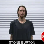 Stone Burton mugshot