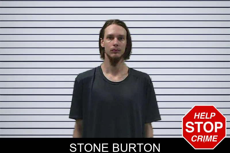 Stone Burton mugshot