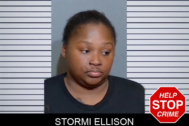 Stormi Ellison mugshot