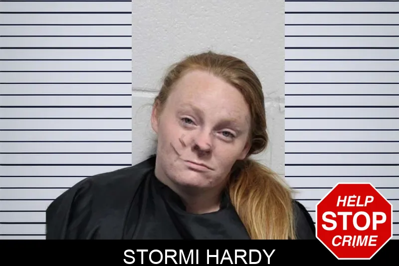 Stormi Hardy mugshot