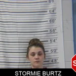 Stormie Burtz mugshot – Stephens County , Georgia Stormie Burtz mugshot