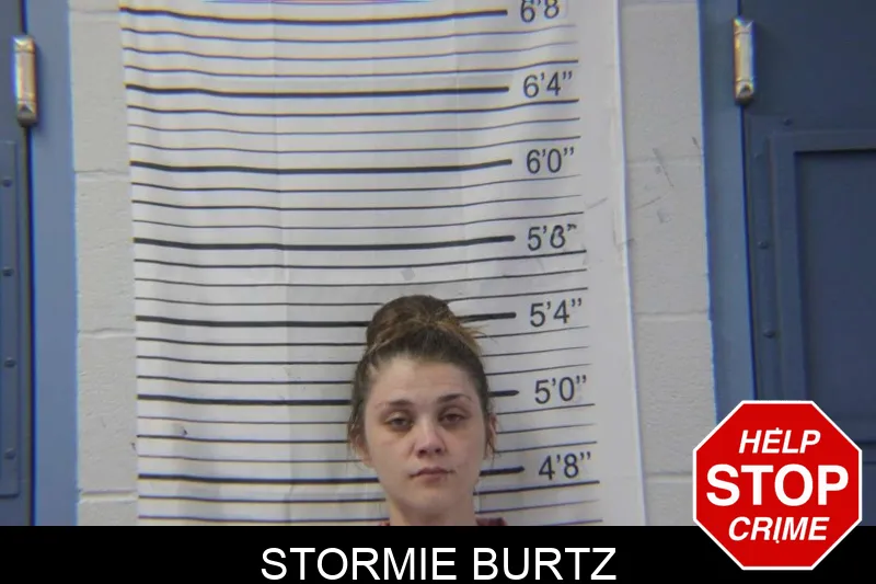 Stormie Burtz mugshot