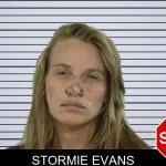 Stormie Evans mugshot