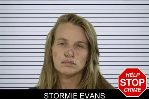 Stormie Evans mugshot