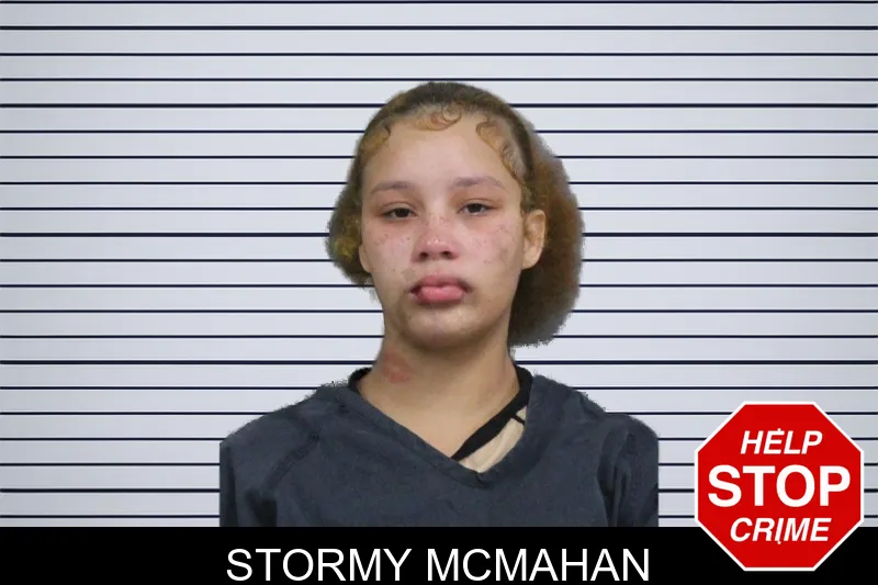 Stormy McMahan mugshot