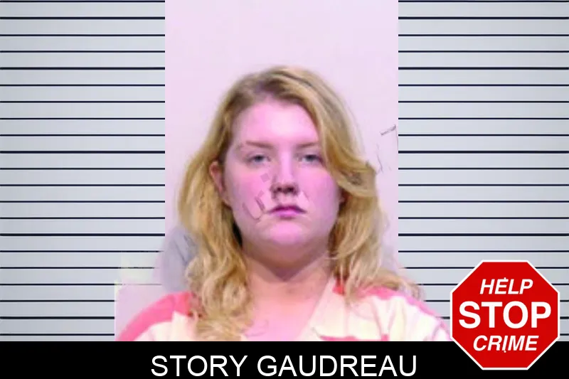 Story Gaudreau mugshot
