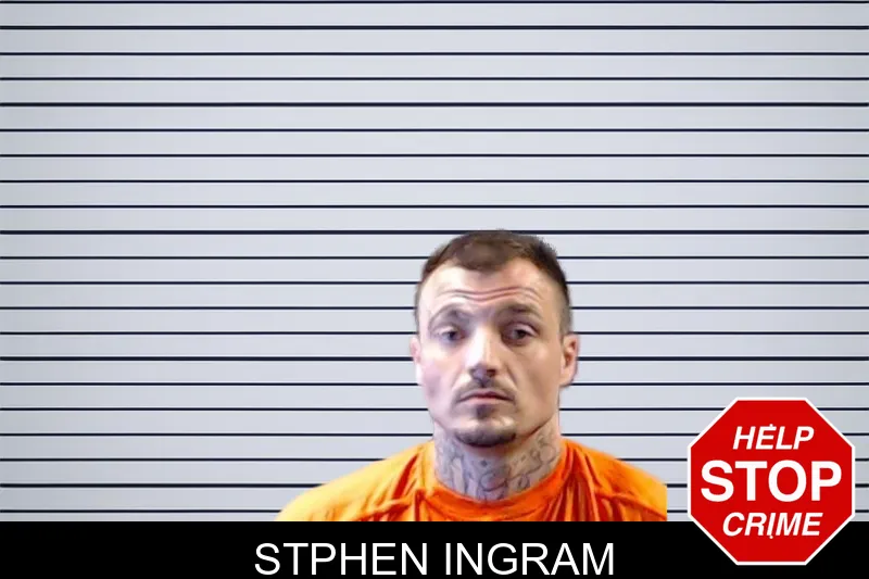 Stphen Ingram mugshot