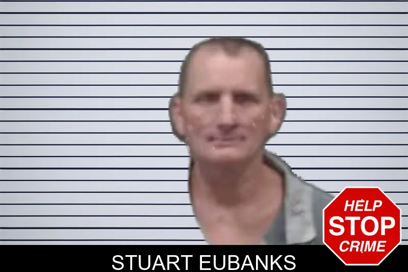 Stuart Eubanks mugshot