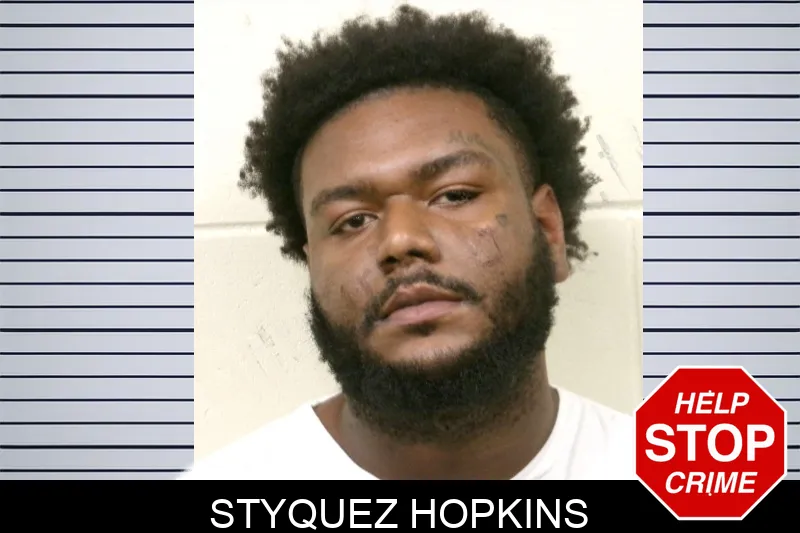 Styquez Hopkins mugshot