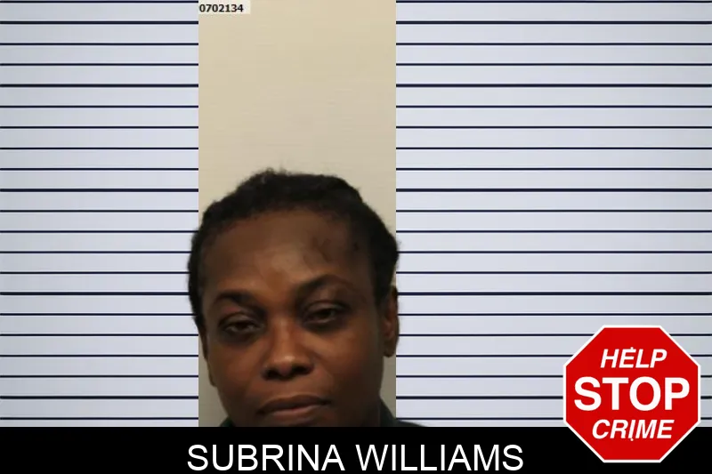Subrina Williams mugshot – Chatham County , Georgia Subrina Williams mugshot