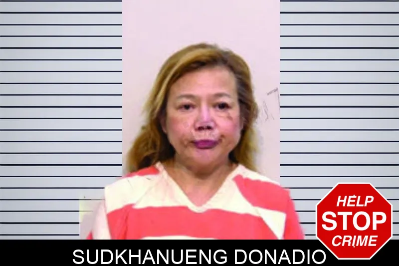 Sudkhanueng Donadio mugshot