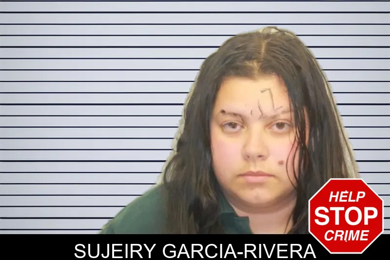 Sujeiry Garcia-Rivera mugshot – Chatham County , Georgia Sujeiry Garcia-Rivera mugshot